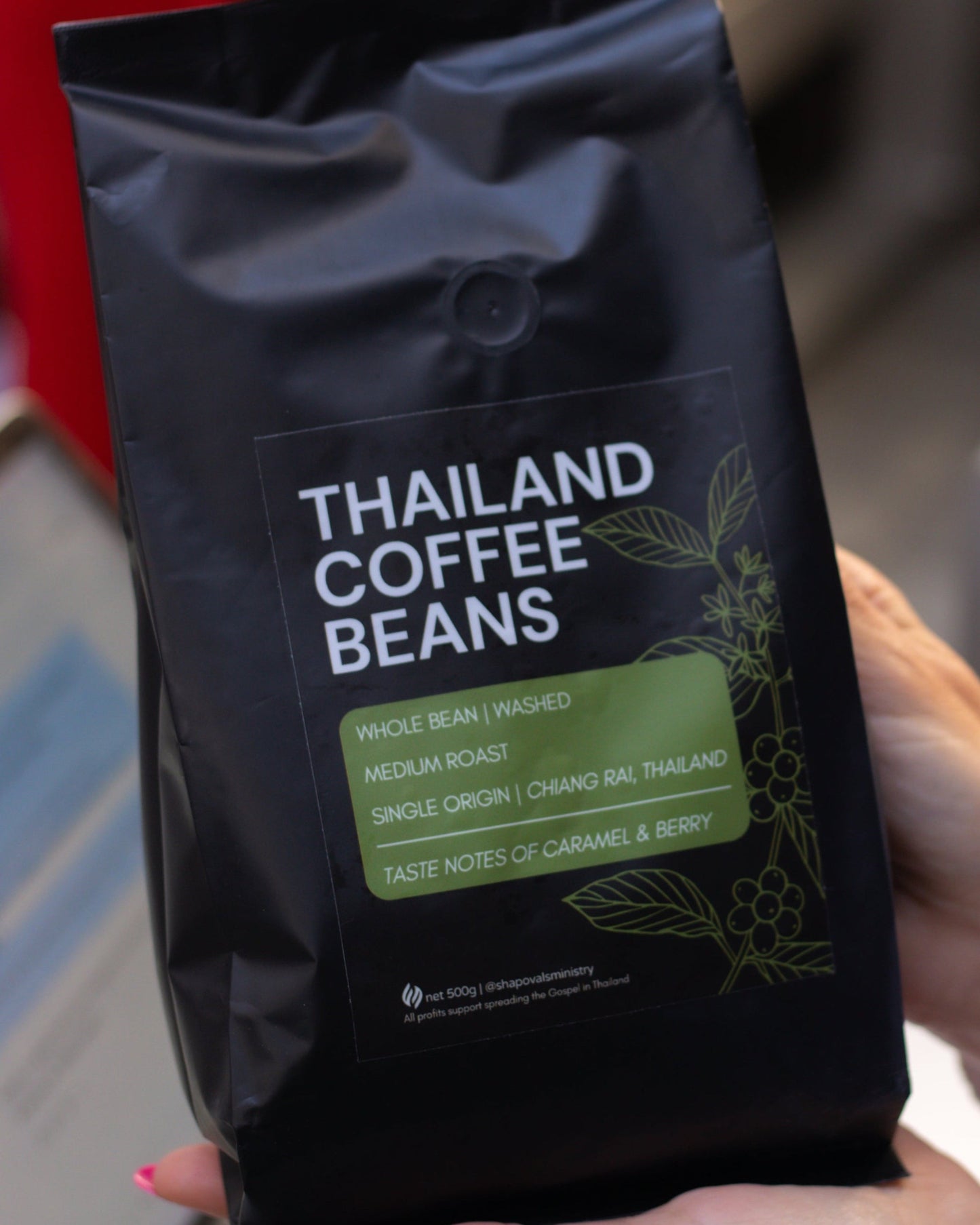 Thailand Coffee beans